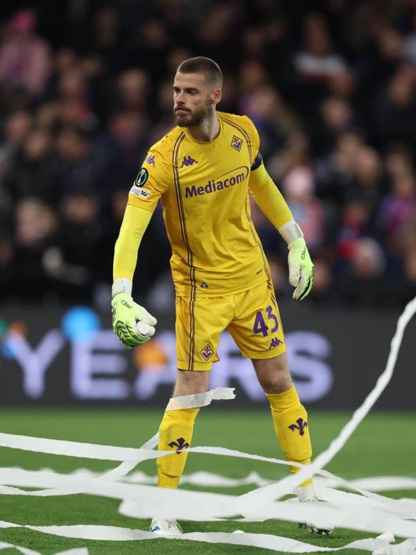 Football. UEFA Conference League. Crystal Palace - ACF Fiorentina. 09.04.2026