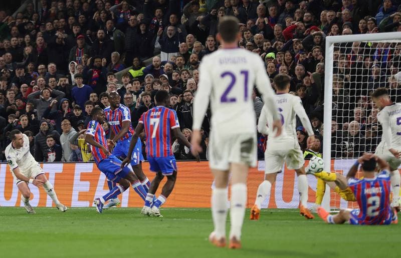 Football. UEFA Conference League. Crystal Palace - ACF Fiorentina. 09.04.2026