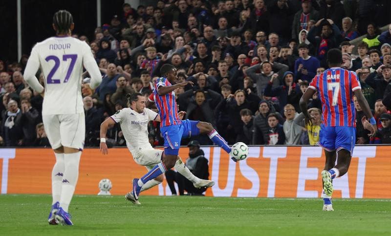 Football. UEFA Conference League. Crystal Palace - ACF Fiorentina. 09.04.2026