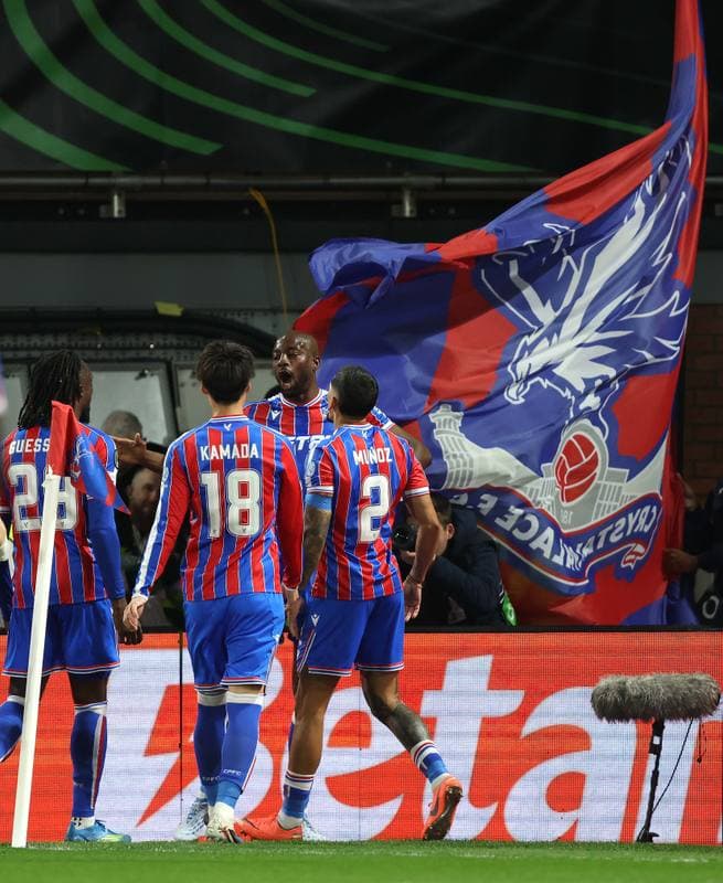 Football. UEFA Conference League. Crystal Palace - ACF Fiorentina. 09.04.2026