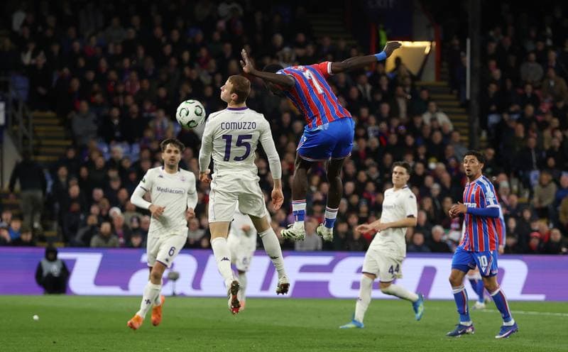 Football. UEFA Conference League. Crystal Palace - ACF Fiorentina. 09.04.2026