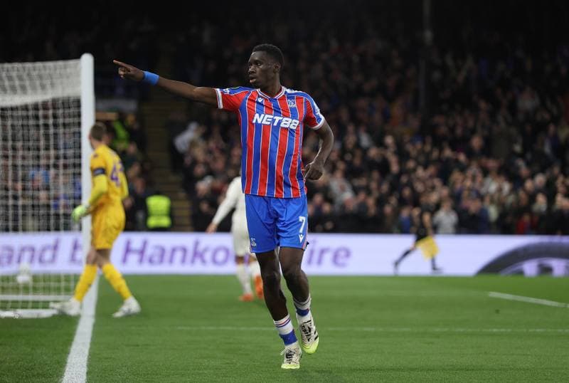 Football. UEFA Conference League. Crystal Palace - ACF Fiorentina. 09.04.2026