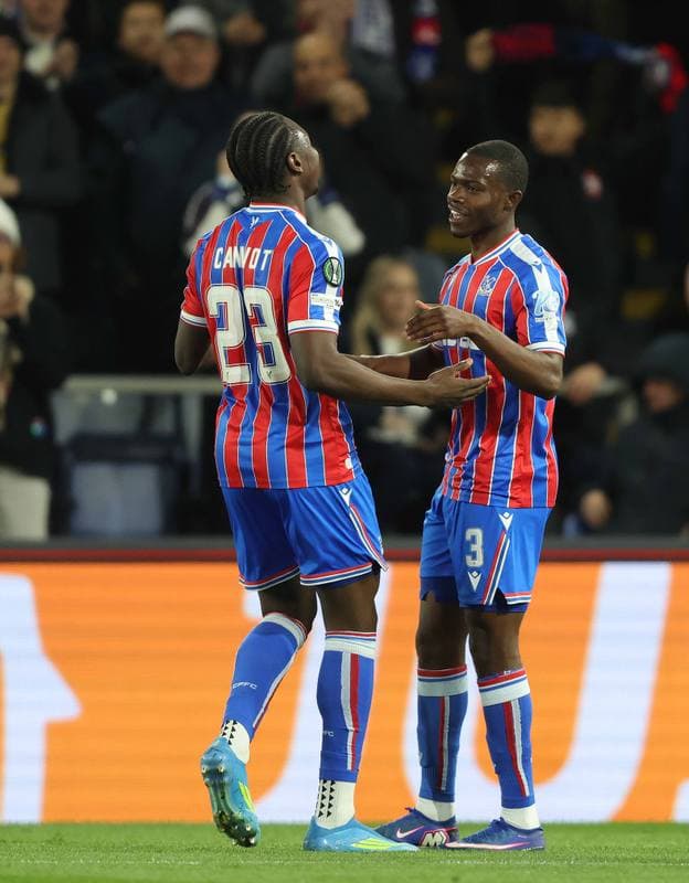 Football. UEFA Conference League. Crystal Palace - ACF Fiorentina. 09.04.2026