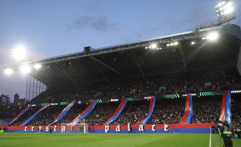 Football. UEFA Conference League. Crystal Palace - ACF Fiorentina. 09.04.2026