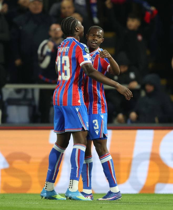 Football. UEFA Conference League. Crystal Palace - ACF Fiorentina. 09.04.2026