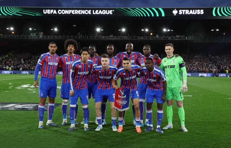 Football. UEFA Conference League. Crystal Palace - ACF Fiorentina. 09.04.2026