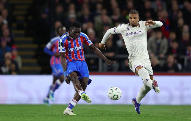 Football. UEFA Conference League. Crystal Palace - ACF Fiorentina. 09.04.2026