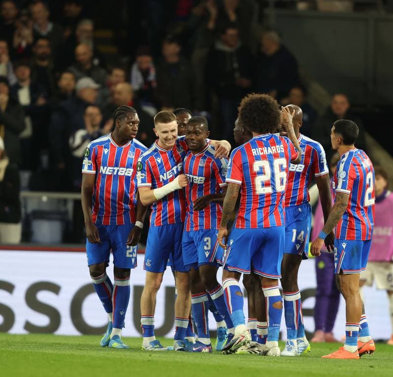 Football. UEFA Conference League. Crystal Palace - ACF Fiorentina. 09.04.2026