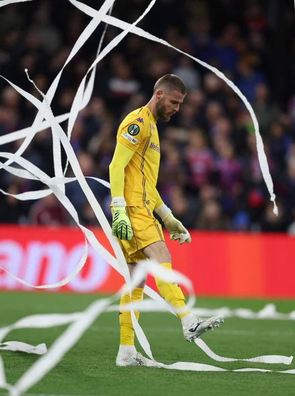 Football. UEFA Conference League. Crystal Palace - ACF Fiorentina. 09.04.2026