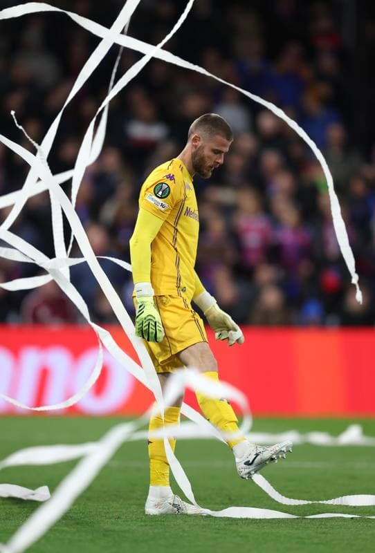 Football. UEFA Conference League. Crystal Palace - ACF Fiorentina. 09.04.2026