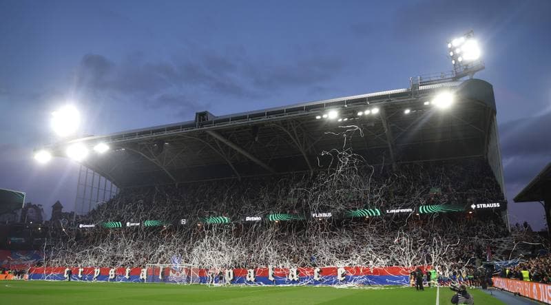 Football. UEFA Conference League. Crystal Palace - ACF Fiorentina. 09.04.2026