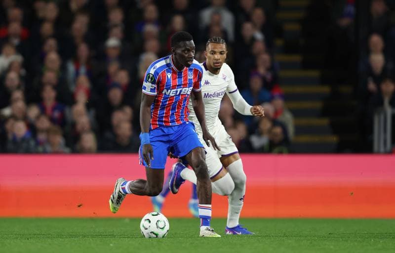 Football. UEFA Conference League. Crystal Palace - ACF Fiorentina. 09.04.2026