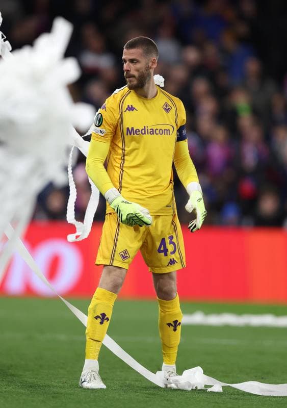 Football. UEFA Conference League. Crystal Palace - ACF Fiorentina. 09.04.2026