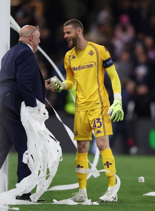 Football. UEFA Conference League. Crystal Palace - ACF Fiorentina. 09.04.2026