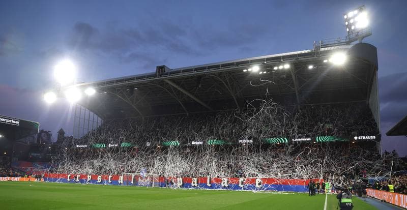 Football. UEFA Conference League. Crystal Palace - ACF Fiorentina. 09.04.2026