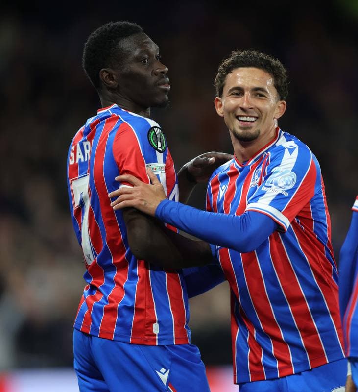 Football. UEFA Conference League. Crystal Palace - ACF Fiorentina. 09.04.2026