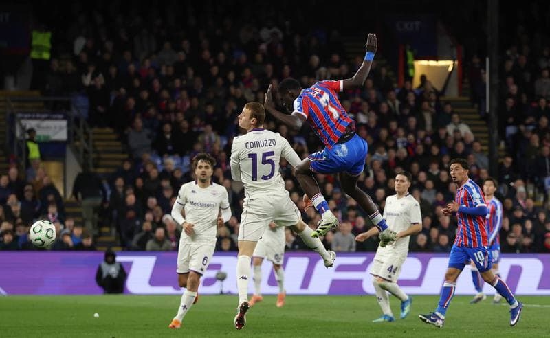 Football. UEFA Conference League. Crystal Palace - ACF Fiorentina. 09.04.2026