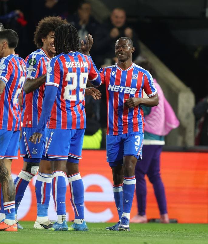 Football. UEFA Conference League. Crystal Palace - ACF Fiorentina. 09.04.2026