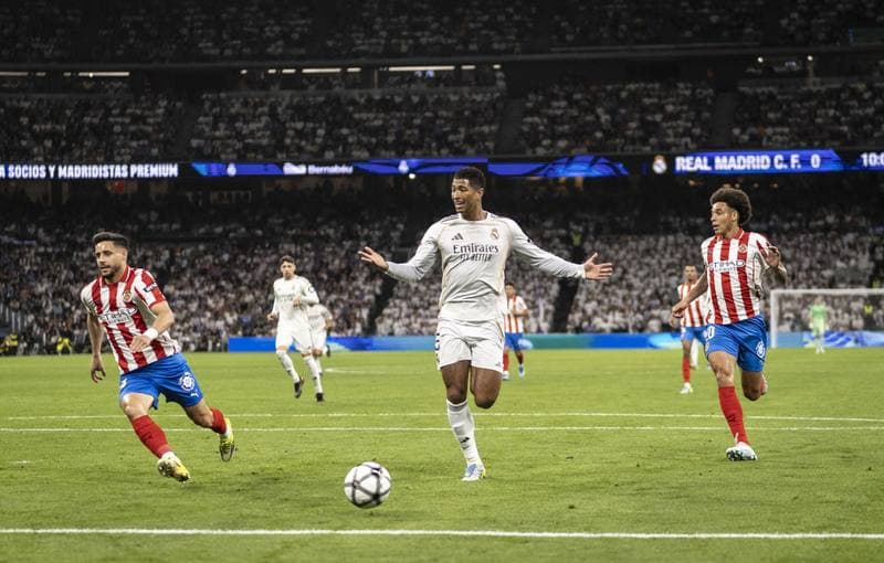 Football. La Liga. Real Madrid - Girona. 10.04.2026