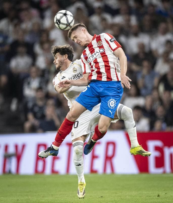 Football. La Liga. Real Madrid - Girona. 10.04.2026