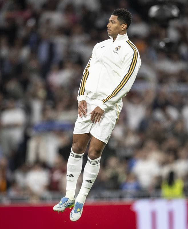 Football. La Liga. Real Madrid - Girona. 10.04.2026