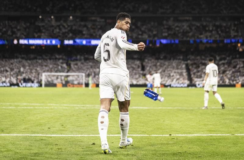 Football. La Liga. Real Madrid - Girona. 10.04.2026