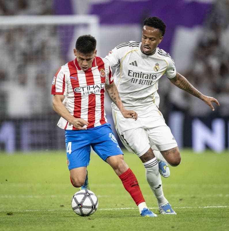 Football. La Liga. Real Madrid - Girona. 10.04.2026