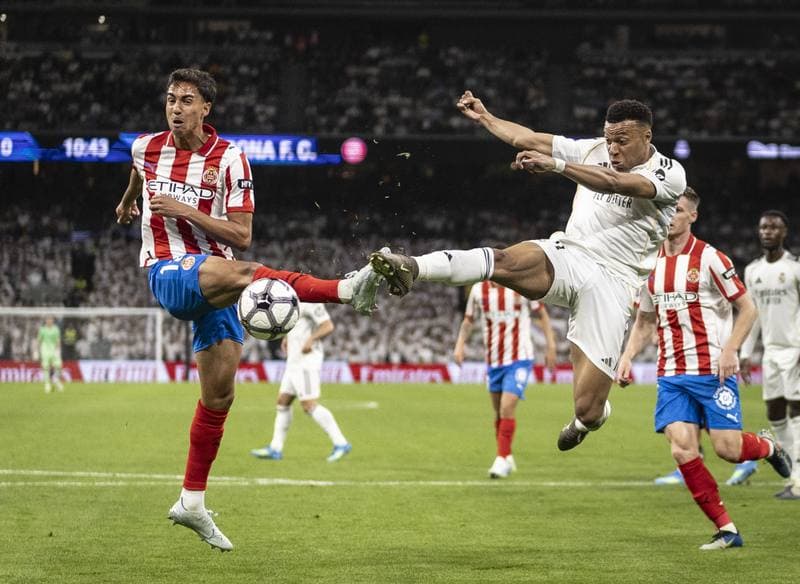 Football. La Liga. Real Madrid - Girona. 10.04.2026
