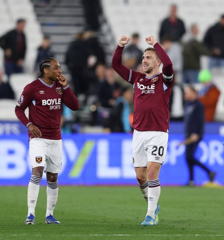 Football. Premier League. West Ham United - Wolverhampton Wanderers. 10.04.2026