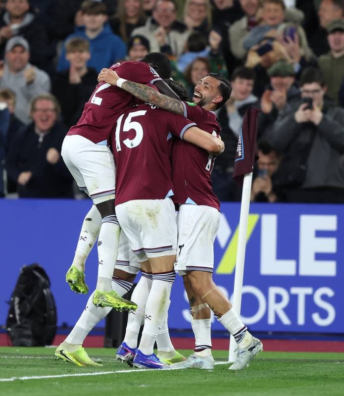 Football. Premier League. West Ham United - Wolverhampton Wanderers. 10.04.2026