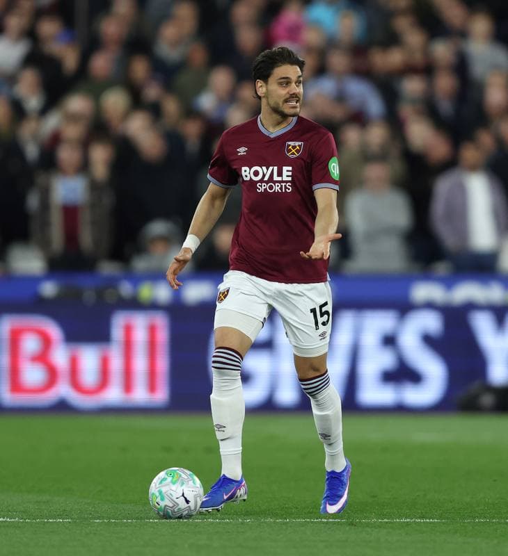 Football. Premier League. West Ham United - Wolverhampton Wanderers. 10.04.2026