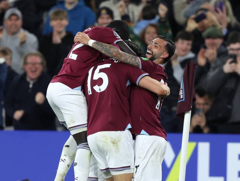 Football. Premier League. West Ham United - Wolverhampton Wanderers. 10.04.2026
