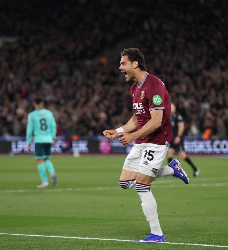 Football. Premier League. West Ham United - Wolverhampton Wanderers. 10.04.2026