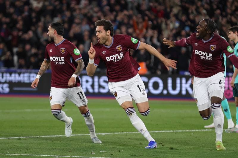 Football. Premier League. West Ham United - Wolverhampton Wanderers. 10.04.2026