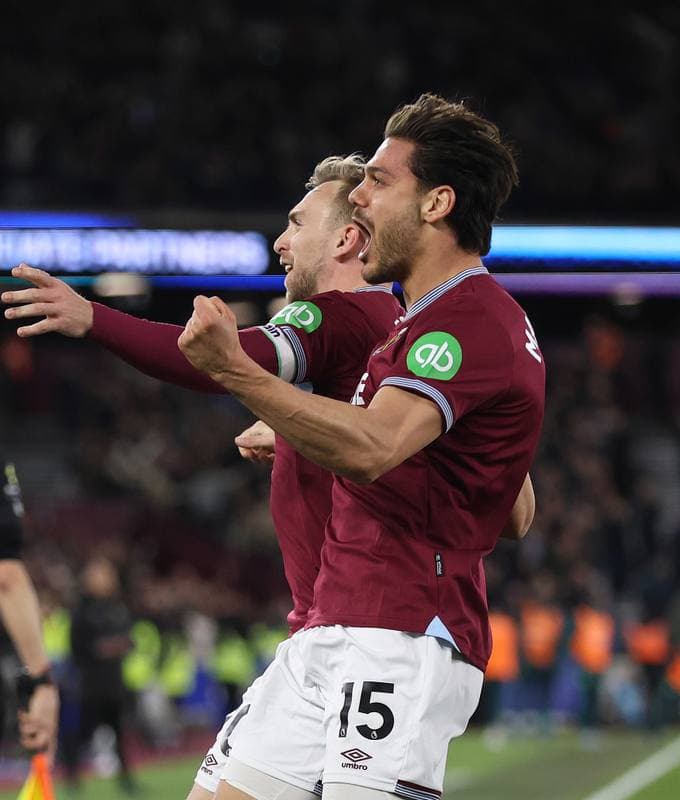Football. Premier League. West Ham United - Wolverhampton Wanderers. 10.04.2026