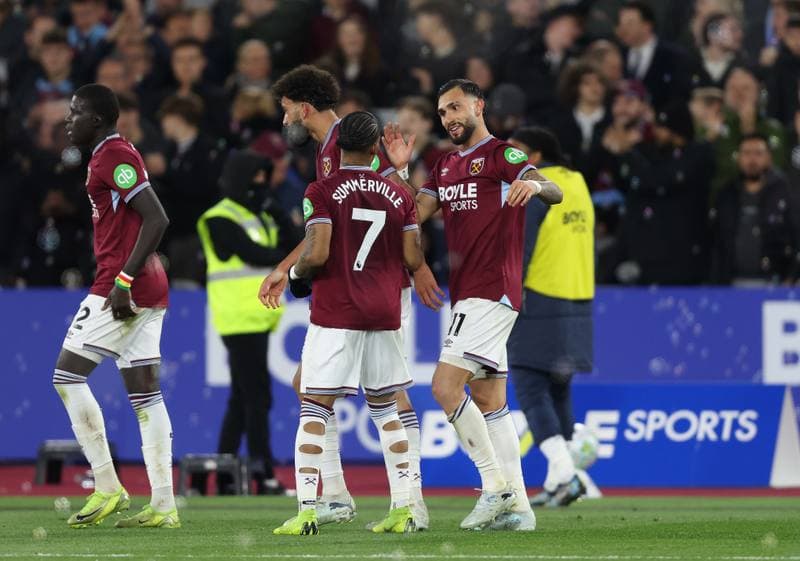 Football. Premier League. West Ham United - Wolverhampton Wanderers. 10.04.2026