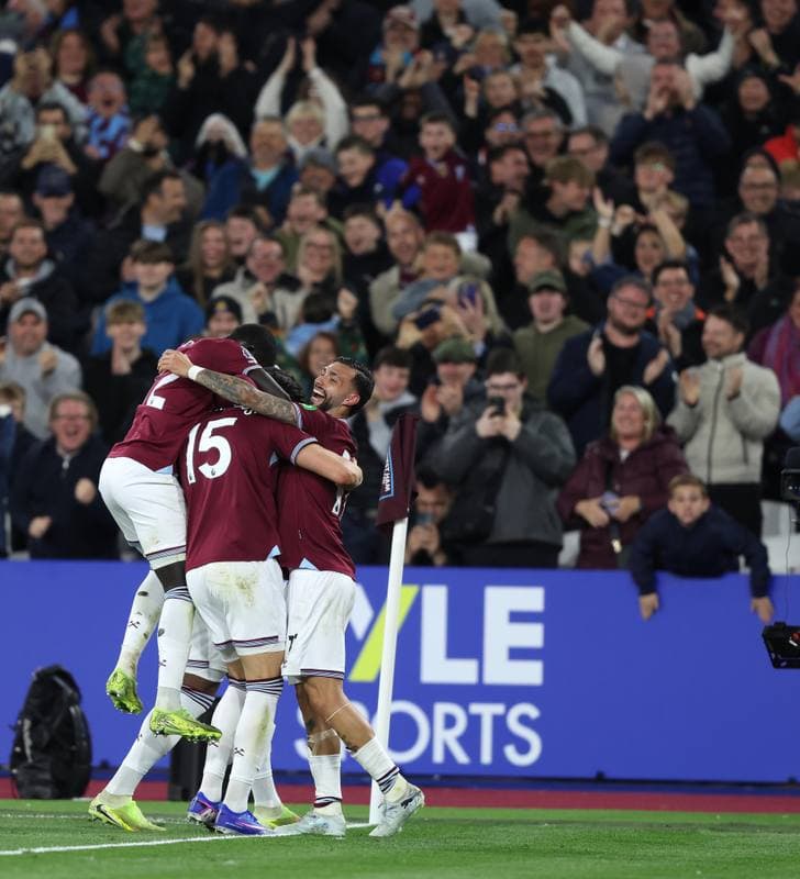 Football. Premier League. West Ham United - Wolverhampton Wanderers. 10.04.2026