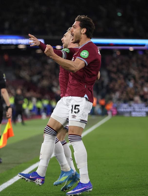Football. Premier League. West Ham United - Wolverhampton Wanderers. 10.04.2026