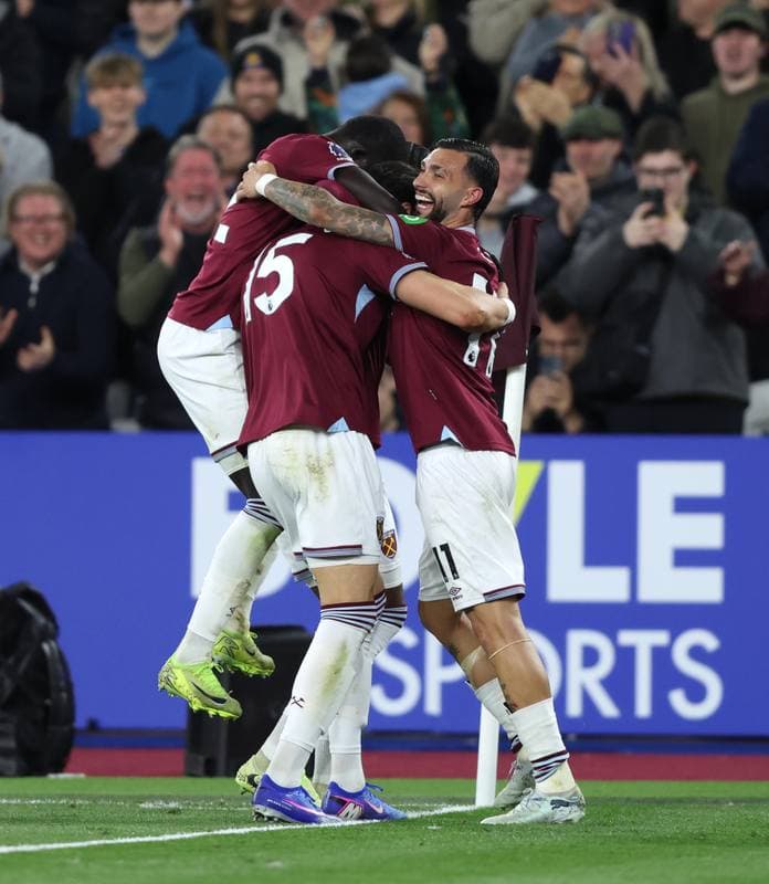 Football. Premier League. West Ham United - Wolverhampton Wanderers. 10.04.2026