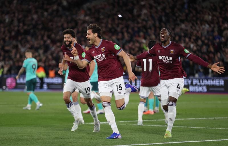 Football. Premier League. West Ham United - Wolverhampton Wanderers. 10.04.2026