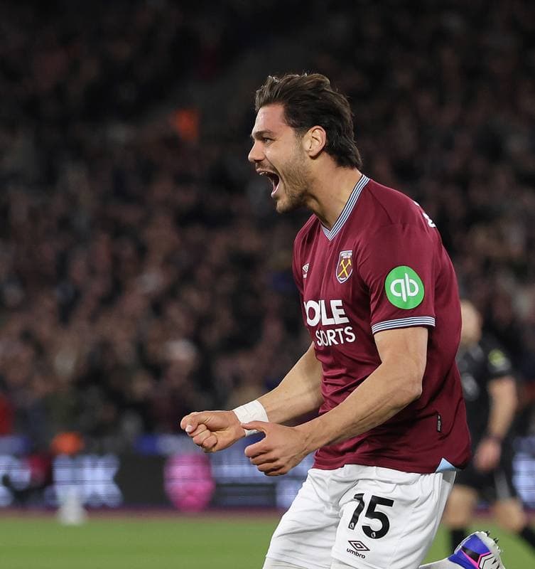 Football. Premier League. West Ham United - Wolverhampton Wanderers. 10.04.2026