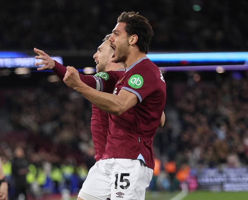 Football. Premier League. West Ham United - Wolverhampton Wanderers. 10.04.2026