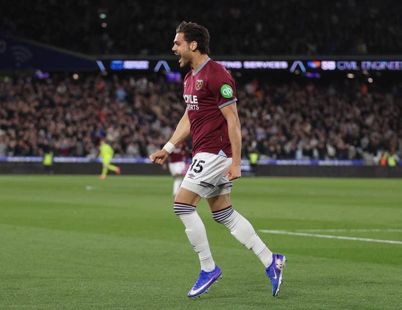 Football. Premier League. West Ham United - Wolverhampton Wanderers. 10.04.2026