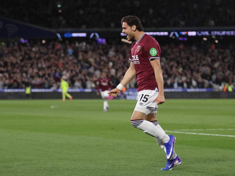 Football. Premier League. West Ham United - Wolverhampton Wanderers. 10.04.2026