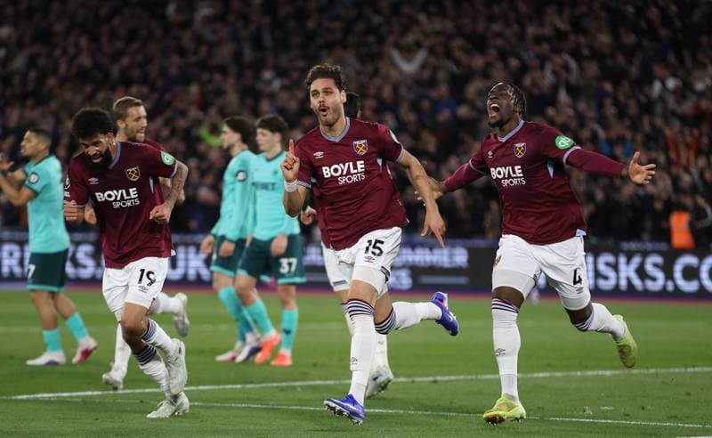Football. Premier League. West Ham United - Wolverhampton Wanderers. 10.04.2026