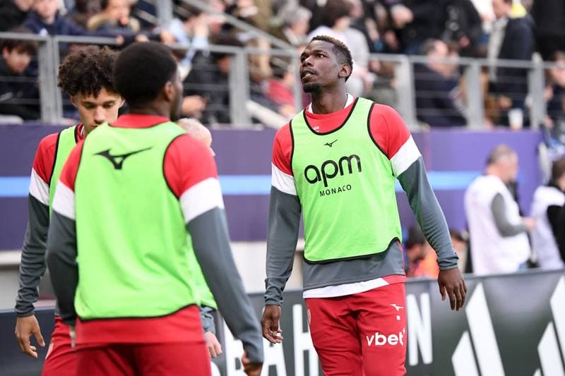 Football. Ligue 1 McDonald's. Paris FC - AS Monaco. 10.04.2026