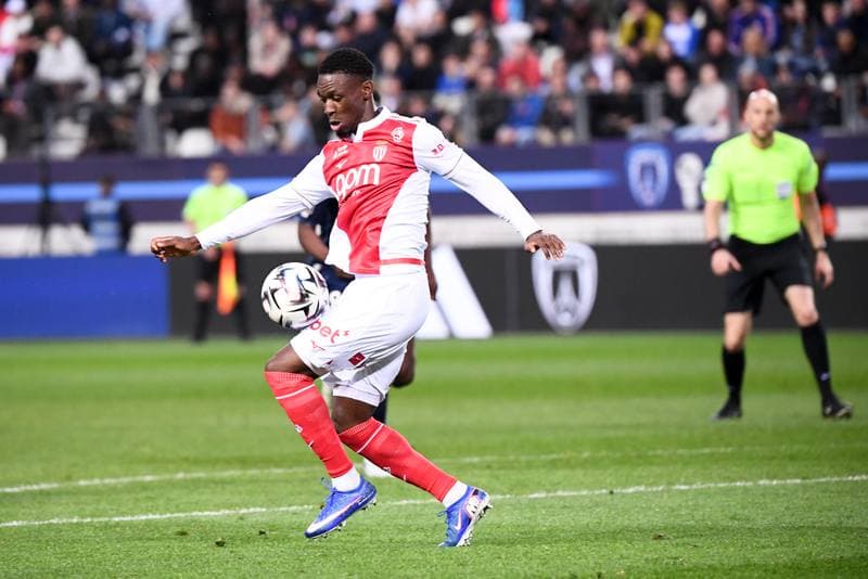 Football. Ligue 1 McDonald's. Paris FC - AS Monaco. 10.04.2026