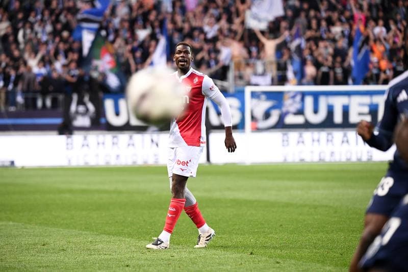 Football. Ligue 1 McDonald's. Paris FC - AS Monaco. 10.04.2026