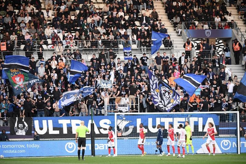 Football. Ligue 1 McDonald's. Paris FC - AS Monaco. 10.04.2026