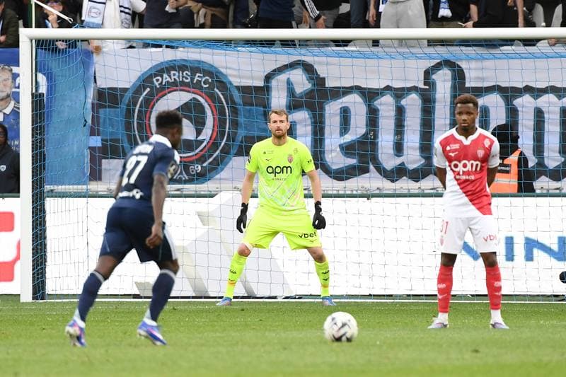 Football. Ligue 1 McDonald's. Paris FC - AS Monaco. 10.04.2026